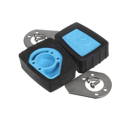 Lakeside Rep Hdle Bumper Kit-Blk/Blu 124908